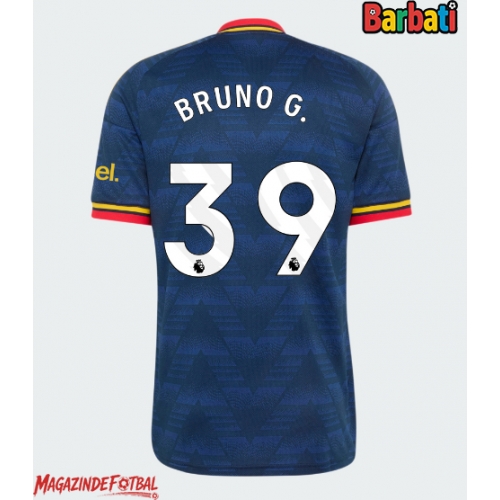 Arsenal Bruno Guimaraes #39 Tricou Fotbal Replică 2026-27 Barbati Deplasare Arsenal Bruno Guimaraes #39 Tricou Fotbal Replică 2026-27 Barbati Deplasare